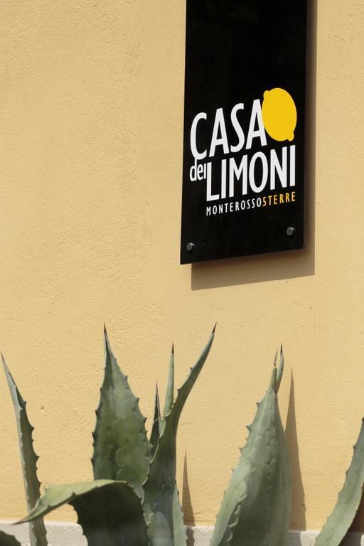 La Casa Dei Limoni Hotel มอนเตรอสโซ อัล มาเร ภายนอก รูปภาพ