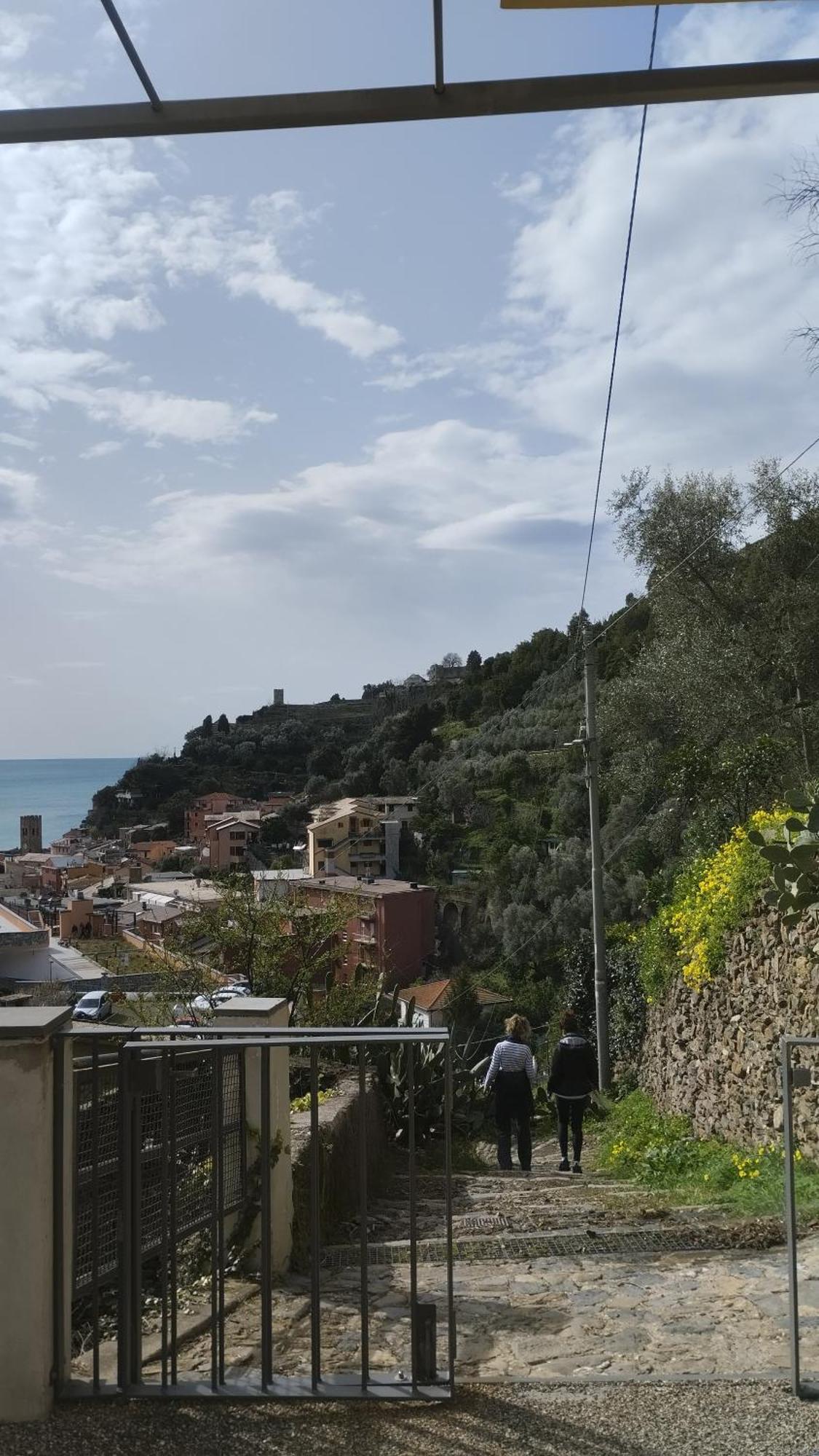 La Casa Dei Limoni Hotel มอนเตรอสโซ อัล มาเร ภายนอก รูปภาพ