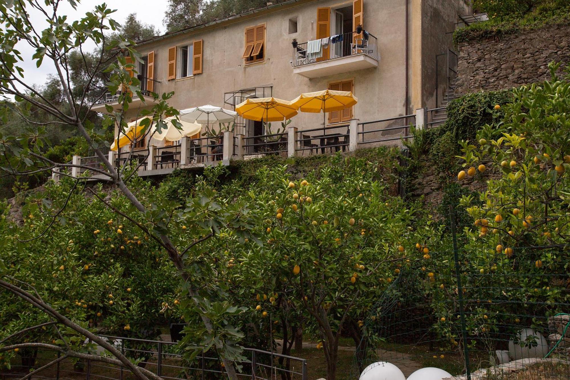 La Casa Dei Limoni Hotel มอนเตรอสโซ อัล มาเร ภายนอก รูปภาพ